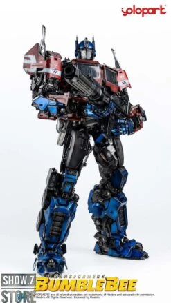 [Pre-Order] YoloPark IIES Transformers: Bumblebee Cybortronian Optimus Prime Deluxe Version -Cheap Action Figures Store d8d31dc059