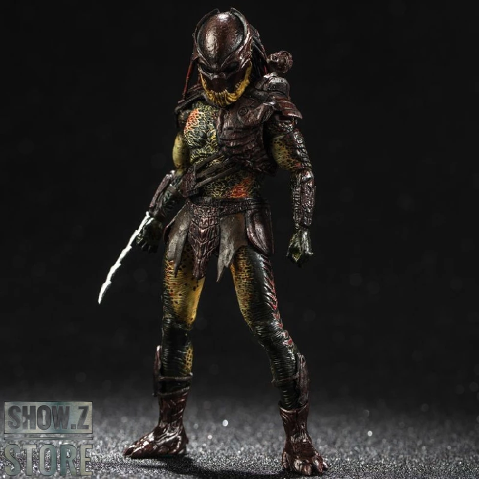 Hiya Toys 1/18 Predators Berserker Predator PX Previews Exclusive 4 Hiya Toys 1/18 Predators Berserker Predator PX Previews Exclusive - Image 2