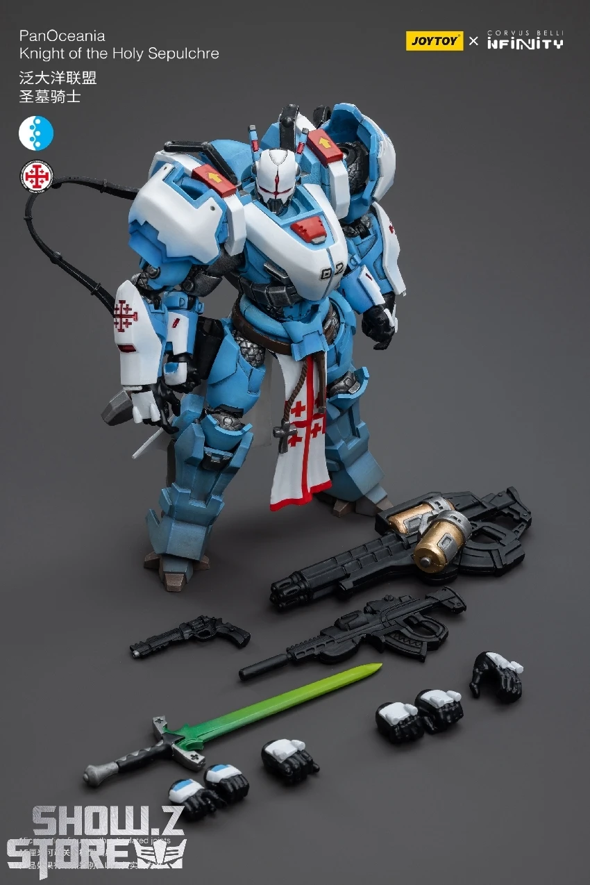 JoyToy Source 1/18 Infinity PanOceania Knight Of The Holy Sepulchre 10 JoyToy Source 1/18 Infinity PanOceania Knight Of The Holy Sepulchre - Image 8