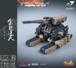 Forging Soul & Mechanic Toys 1/60 AGS-07 Tank Soul Desert Version 37 Forging Soul & Mechanic Toys 1/60 AGS-07 Tank Soul Desert Version -Cheap Action Figures Store d8e72f4f2e