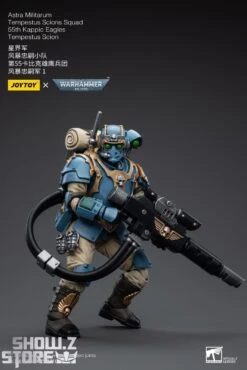 JoyToy Source 1/18 Warhammer 40K Astra Militarum Tempestus Scions Squad 55th Kappic Eagles Tempestor Scion 1 -Cheap Action Figures Store d8f244819d
