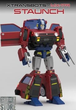 XTransbots MX-17R1 Staunch Skids Limited Version 11 XTransbots MX-17R1 Staunch Skids Limited Version -Cheap Action Figures Store d8f5b23230