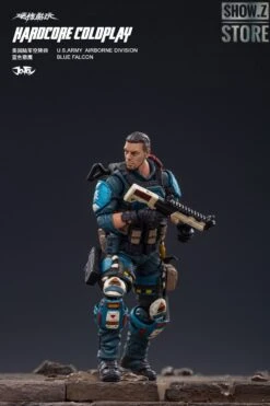 JoyToy Source 1/18 Hardcore Coldplay Blue Falcon -Cheap Action Figures Store d9334c77f4
