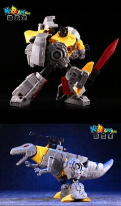 KuBianBao KBB Grimlock Gunpla Version -Cheap Action Figures Store d95fc326a7