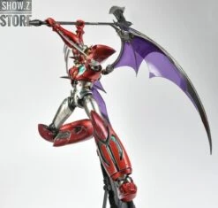 Threezero Studio Getter Robo Shin Getter 1 Metallic Version -Cheap Action Figures Store d96fb67586