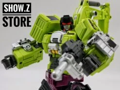 [No Box] Jinbao Oversized Devastator Navvy & Bulldozer Scavenger & Bonecrusher [Set A] -Cheap Action Figures Store d9c44e9aeb