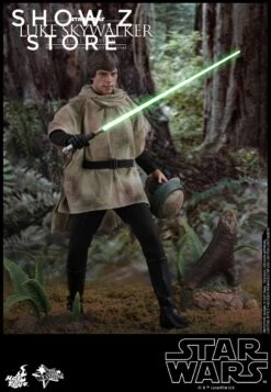 Hot Toys HT 1/6 Luke Skywalker MMS517 Star Wars: Return Of The Jedi Deluxe Version -Cheap Action Figures Store d9d57b6b4b