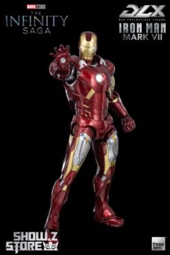 Threezero 1/12 Marvel Studio The Infinity Saga DLX Iron Man Mark 7 29 Threezero 1/12 Marvel Studio The Infinity Saga DLX Iron Man Mark 7 -Cheap Action Figures Store da0249fedb