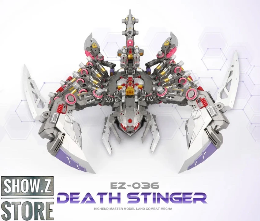 ZA Model EZ-036 Death Stinger Model Kit 13 ZA Model EZ-036 Death Stinger Model Kit - Image 11