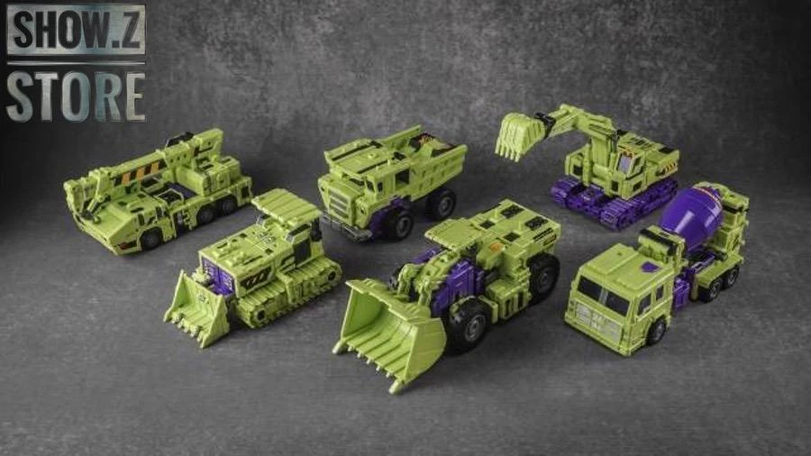 ToyWorld TW-C07X Constructor Devastator Perfect Edition Set Of 6 10 ToyWorld TW-C07X Constructor Devastator Perfect Edition Set Of 6 - Image 8