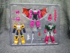 MechFansToys Headmasters Gift Sets Of 7 (VS-01/02/03/04/05/06/07 Chromedome/Weirdwolf/Hardhead/Mindwipe/Skullcrusher/Highbrow/Brainstorm) -Cheap Action Figures Store da45371f51