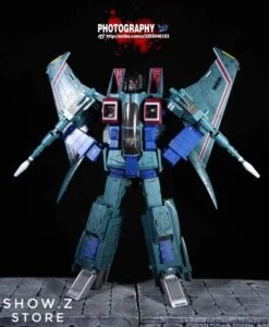 Robot Hero CG02 MP03 Starscream Green -Cheap Action Figures Store da4d0fd9ea