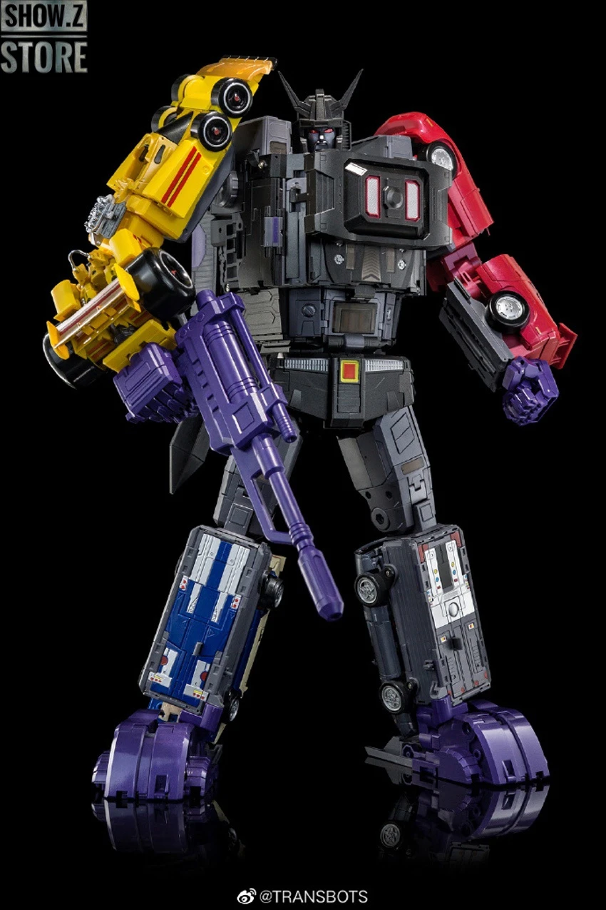 X-Transbots MX-12BT Trailer For MX-12T Gravestone Motormaster Youth Version 13 X-Transbots MX-12BT Trailer For MX-12T Gravestone Motormaster Youth Version - Image 11