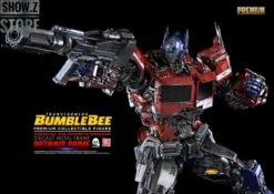 Threezero Transformer BUMBLEBEE Optimus Prime Premium Collectible Figure -Cheap Action Figures Store dad4f611ec