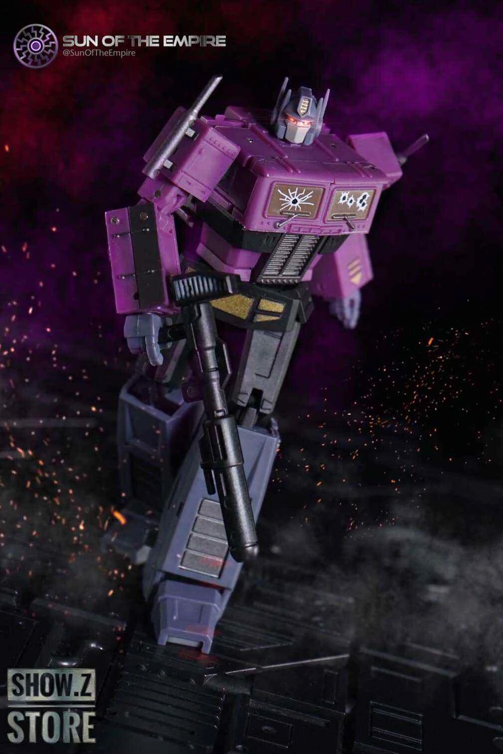 Magic Square MS-B18SG Optimus Prime Shattered Glass Version 10 Magic Square MS-B18SG Optimus Prime Shattered Glass Version - Image 8