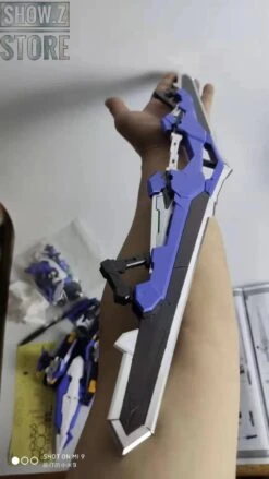 Daban PG GN-001/hs-A01 1/60 Avalanche Exia W/ LED & Battle Damaged Kit & Dash Unit Kit -Cheap Action Figures Store daeaeb9704