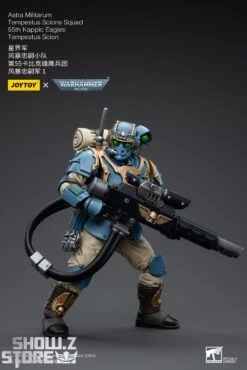 JoyToy Source 1/18 Warhammer 40K Astra Militarum Tempestus Scions Squad 55th Kappic Eagles Tempestor Scion 1 -Cheap Action Figures Store daf9dcce16
