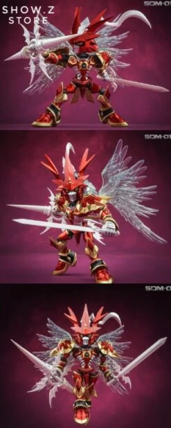 TungMung EX SDM-01 SDM01 Digital Monster Digimon Dukemon Gallantmon Crimson Mode NX Style 23 TungMung EX SDM-01 SDM01 Digital Monster Digimon Dukemon Gallantmon Crimson Mode NX Style -Cheap Action Figures Store daffe504d5