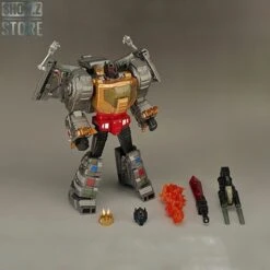 GigaPower GP HQ-01 HQ01 Superator Grimlock Dinobots Metallic Version -Cheap Action Figures Store db159b8c66