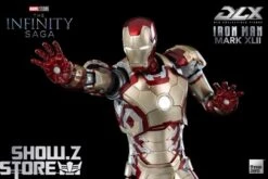 Threezero 1/12 Marvel Studios The Infinity Saga DLX Iron Man Mark 42 -Cheap Action Figures Store db246fdc6b