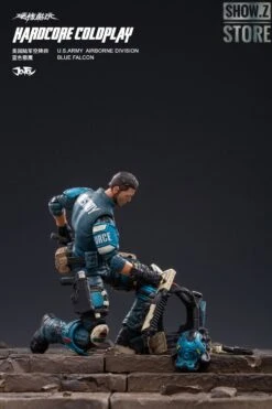JoyToy Source 1/18 Hardcore Coldplay Blue Falcon -Cheap Action Figures Store db324fdb5a
