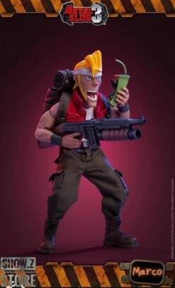 Tunshi Studio 1/12 SNK Licensed Metal Slug 3 Marco 14 Tunshi Studio 1/12 SNK Licensed Metal Slug 3 Marco -Cheap Action Figures Store db40f60909