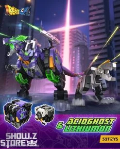 52 Toys BeastBox BB-46 Acidghost & BB-02LM Lithiumon Set Of 2 -Cheap Action Figures Store db4f448fd8