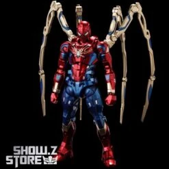 Sentinel Toys Iron Spider Marvel Comics Fighting Armor Reissue -Cheap Action Figures Store dbb8c570ed