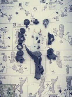 DianChang Studio Alloy Upgrade Kit For Bandai MG 1/100 PFS01 Barbatos -Cheap Action Figures Store dbcd15e07b