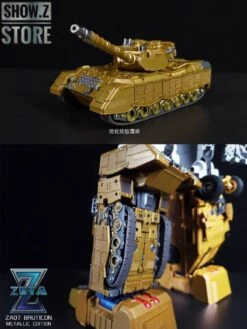 Zeta Toys ZA-07 Bruticon Bruticus Metallic Edition Full Set Of 5 -Cheap Action Figures Store dc68aef9ba
