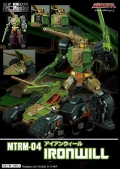 MakeToys MT RM-04 Ironwill Hardhead -Cheap Action Figures Store dc6994053b