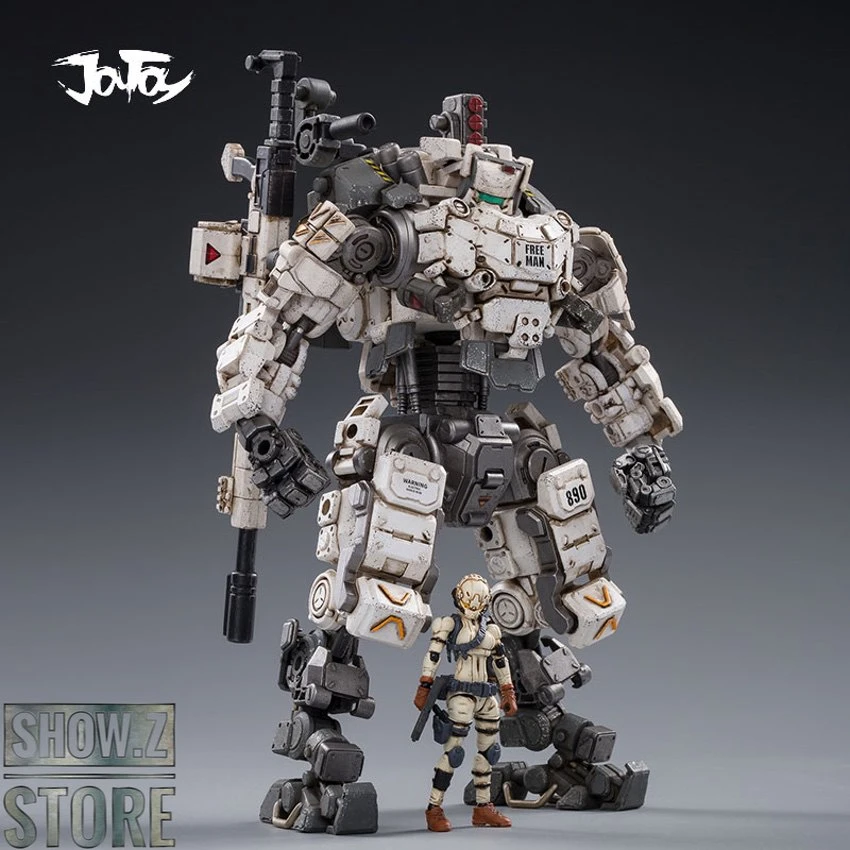 JoyToy Source 1/25 Steel Bone Armour White Color /w Pilot Reissue Version 3 JoyToy Source 1/25 Steel Bone Armour White Color /w Pilot Reissue Version