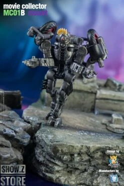 Dr.Wu & Mechanic Studio MC01B Mozart Mohawk Black Version -Cheap Action Figures Store dc976a2891