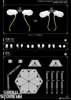 Suyata 1/12 The Hunter's Poem Mecha Girl Yukihime Model Kit -Cheap Action Figures Store dc9893efea