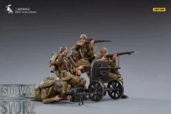 JoyToy Source 1/18 WWII Soviet Infantry Set Of 5 -Cheap Action Figures Store dca20179e2