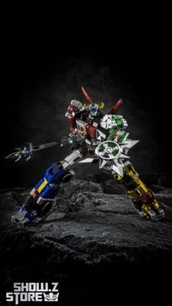 Lucky Cat Micro Cosmos MC-01S Elvis Voltron Metallic Version Set Of 5 Reissue -Cheap Action Figures Store dcb0d3fdb9