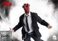ThreeZero 1/6 Dorohedoro Shin Anime Version -Cheap Action Figures Store dcfa690426