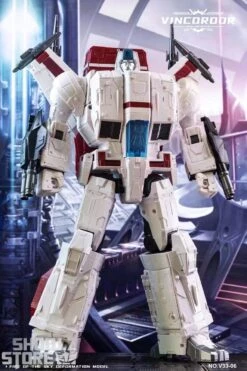 Vincoroor V33-06 Fire Of The Sky WFC-S28 Jetfire Oversized Version -Cheap Action Figures Store dd14e23206