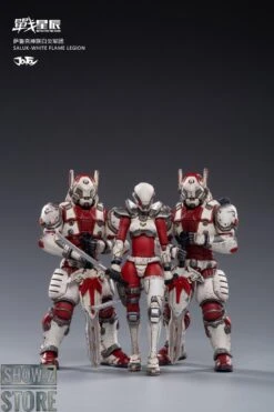JoyToy Source 1/18 Saluk White Flame Legion Set Of 3 -Cheap Action Figures Store dd3994d11d
