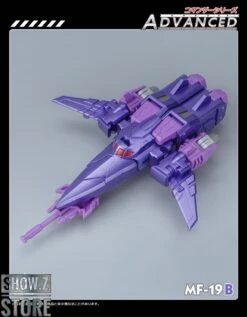 MechfansToys MF-19B Cycolnaus Cyclonus Metallic Version -Cheap Action Figures Store dd4521a43b