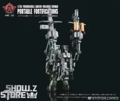 Toys Alliance 1/35 ARC-23 Yggdrasill Arche-Soldier Squad Portable Fortifications -Cheap Action Figures Store dd52c1b674