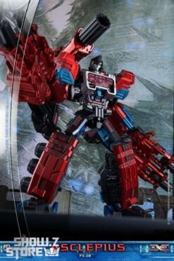 Planet X PX-08 Asclepius Perceptor Metallic Red Version -Cheap Action Figures Store dd644c11ff