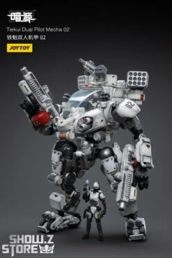 JoyToy Source 1/25 Tiekui Dual Pilot Mecha 02 W/ 2 Pilots -Cheap Action Figures Store dd6722d3b5
