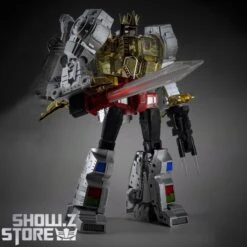 [Parts Not Working][Israel Buyer Only] 4th Party MP-08 MP08 King Grimlock Reximus Prime Oversized Metallic Version -Cheap Action Figures Store dd87449d84 1
