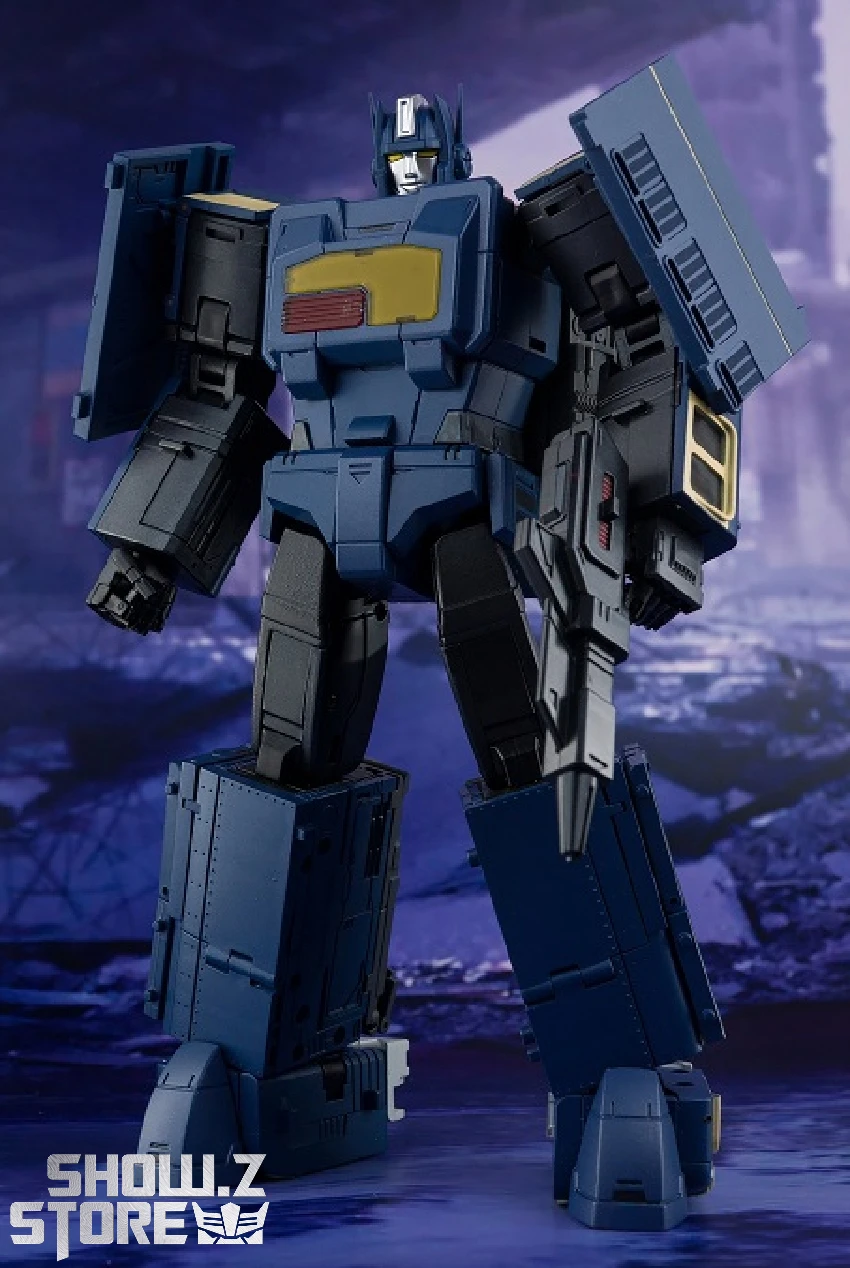 Moon Studio MS-07 Radiatron Trainbots Combiner Raiden Set Of 6 8 Moon Studio MS-07 Radiatron Trainbots Combiner Raiden Set Of 6 - Image 6