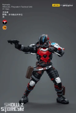 [Coming Soon] JoyToy & Infinity 1/18 Nomads Wildcats Polyvalent Tactical Unit #1 Man -Cheap Action Figures Store ddc4078271