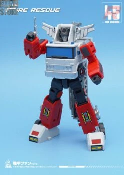 MechFansToys MF-45R Fire Rescue Artfire -Cheap Action Figures Store ddc6101341