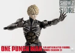 ThreeZero 1/6 One-Punch Man Season 2 Genos Deluxe Edition -Cheap Action Figures Store ddd4ad9ea2