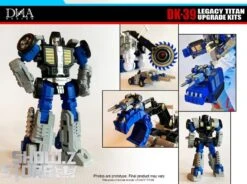 DNA Design DK-39 Upgrade Kits For Legacy Titan Cybertron Universe Metroplex W/o Bonus -Cheap Action Figures Store de26c69956