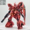[SZ Custom] Bandai Custom RG 1/144 MSN-04 Sazabi W/ Custom Electroplated Chrome Painting -Cheap Action Figures Store de46176118